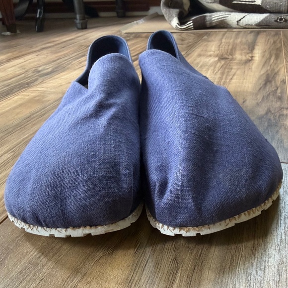 OTZ 300GMS Blue Linen Espadrille main image 4